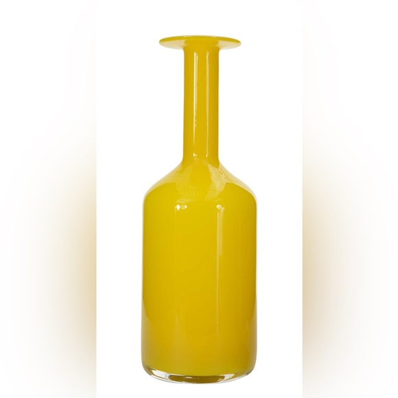 Yellow Decorative Vase (Gift with Purchase) - Picture 1 of 8